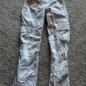 Hollister womens Light tan Cargo Pants
